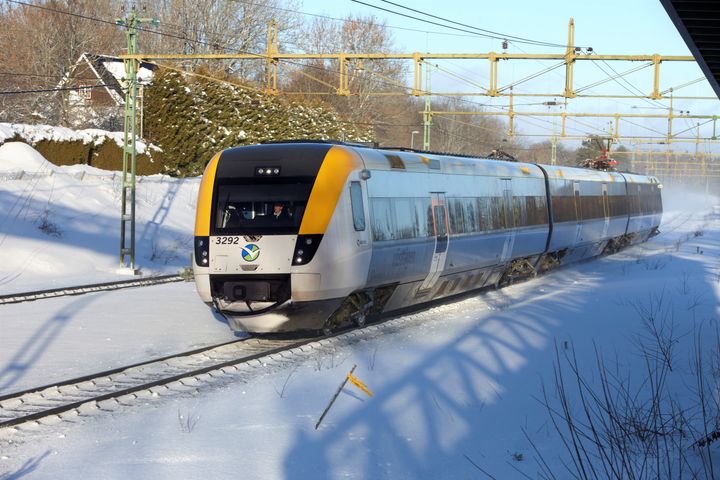 Det blir fler tågavgångar på Västra Stambanan mellan Göteborg och Skövde/Töreboda. Foto: Thomas Harrysson