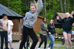 Ungdomsföreningen SWAT höll igång hela sommaren med LAN, Gröna lund och läger.