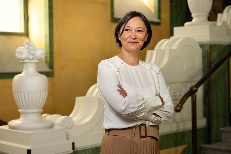 Sylvia Schwaag Serger, vd Kungl. Ingenjörsvetenskapsakademien (IVA)