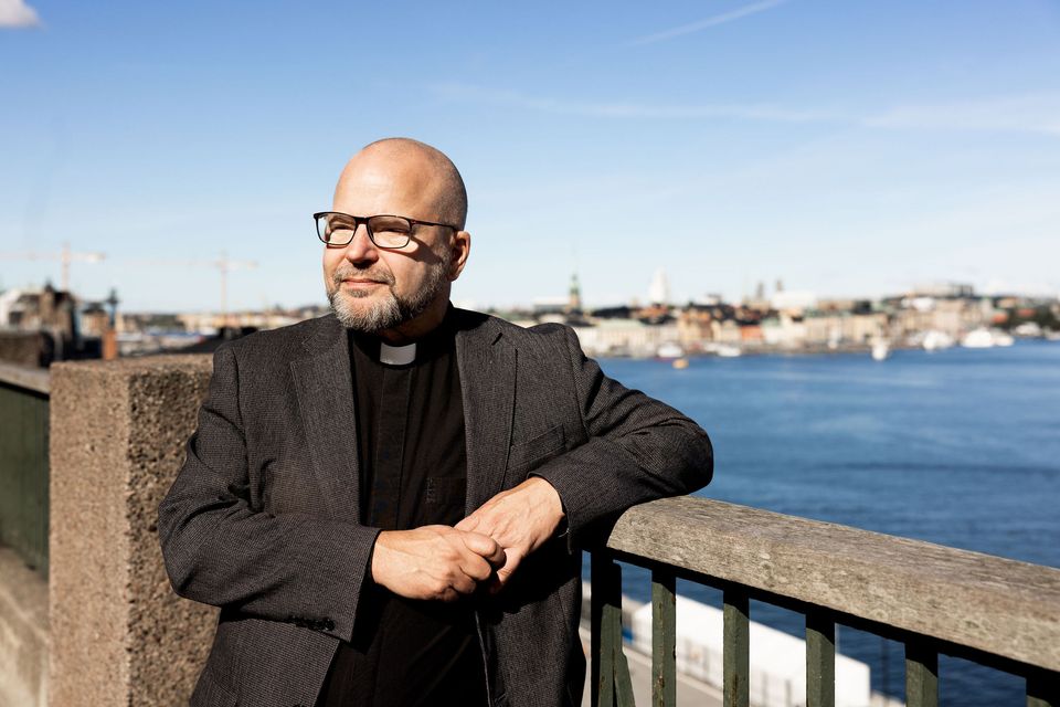 Stefan Nilsson, direktor Ersta diakoni