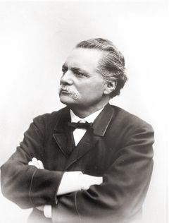 Artur Hazelius, Skansens grundare. The founder of Skansen Artur Hazelius. Foto: Skansen