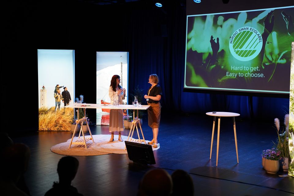  Svanenmärkt event Nordic Tourism Conference i Stockholm. Kulturhuset