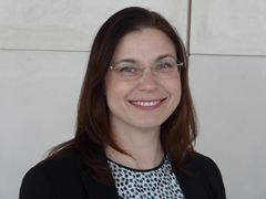 Maria Rosén, tillträdande HR-direktör för Region Uppsala