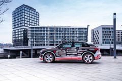 Eldrivna Audi Q4 e-tron