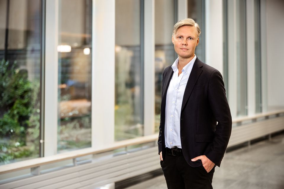 Daniel Nyberg, socialchef Ersta diakoni