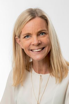 Karolina Stridh, chef hälso- och sjukvårdsstaben