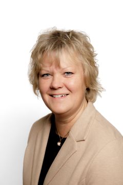 Nina Höijer, ordförande i Tåg i Bergslagen och regionråd i Region Örebro län