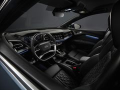 Interiör Audi q4 e-tron