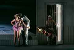 Ariadne på Naxos.  Sofie Asplund. Foto Kungliga Operan/Nils Emil Nylander