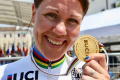 Anna Beck världsmästare 2018