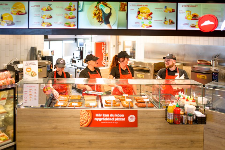 Sveriges bästa korvutbud