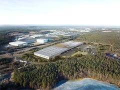 Elgiganten Logistik i Jönköping bygger ut sin lageranläggning med 86.600 m2.