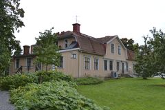Stora Vilunda blir Seniorernas hus vid årsskiftet.