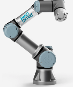 Odigo arbetar med Smart Factory med hjälp av kollaborativa robotar från Universal Robots.