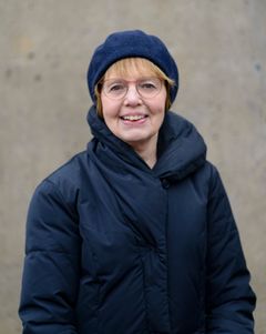 Författaren: Margaretha Fahlgren. Foto: Johan Stigholt
