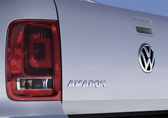 Amarok närbild bak