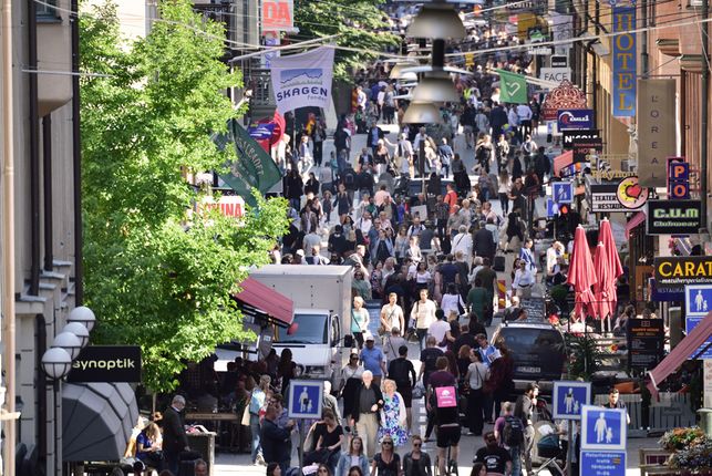 Optimismen inom handeln ökar från låga nivåer