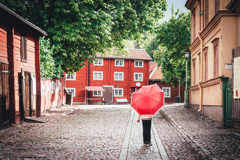 Familjesemester i Östergötland