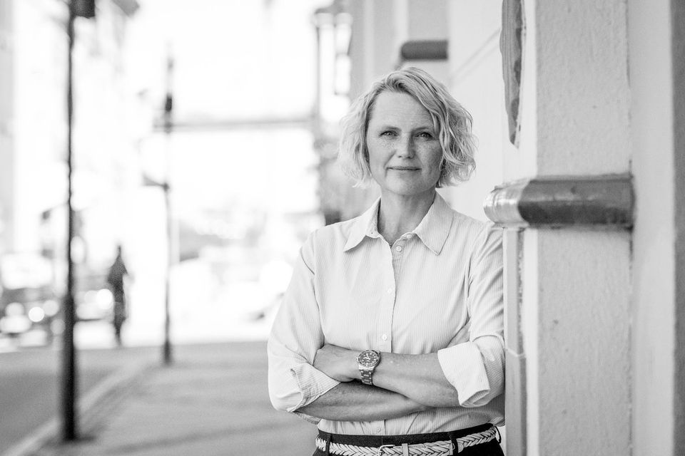Anna-Karin Hatt svartvit
