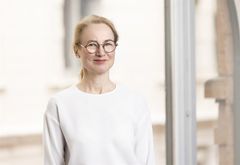 Ulrika Årehed Kågström, generalsekreterare Cancerfonden. Fotograf: Klas Sjöberg