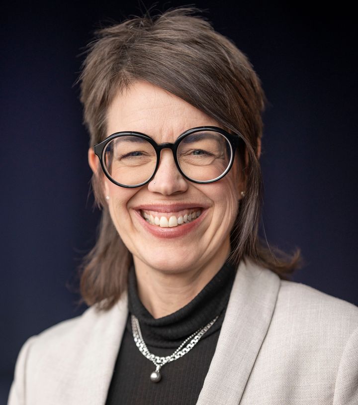 Aurora Lindberg, ny generaldirektör Specialpedagogiska skolmyndigheten. Fotograf: Elliotelliot