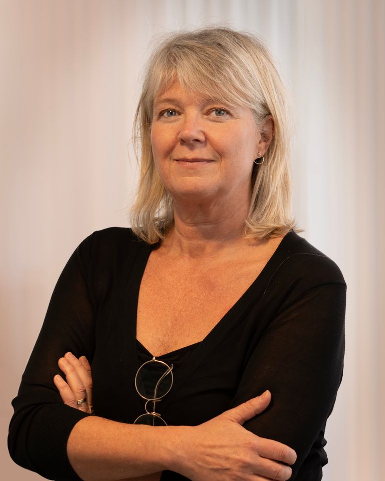 Monica Lorensson, ansvarig för påverkansarbete.