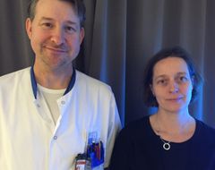 Ulf Isacsson och Kristina Nilsson