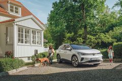 Från reklamkampanjen "Villa. Vovve. Volkswagen."