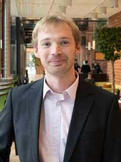 Jan Froitzheim, docent i materialkemi vid Chalmers samt projektledare för FastOx.