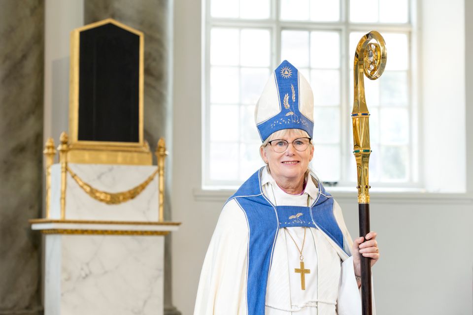 Göteborgs stifts biskop Susanne Rappmann