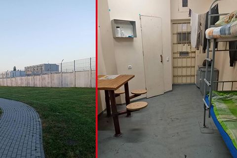 Mellan januari och maj i år gav Läkare Utan Gränser vård och psykologiskt stöd till personer som hålls kvar i Litauen, bland annat i Kybartai-förvaret. Foto: Läkare Utan Gränser