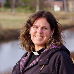 Anette Oskarsson, kyrkoherde i Malungs församling. Foto: Jan Haars