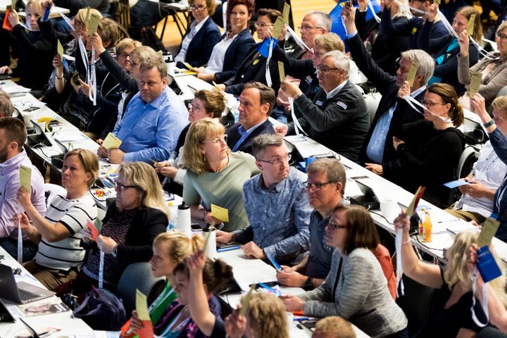 Riksidrottsmötet i Jönköping 2019. Foto: Bildbyrån