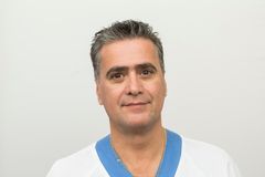 Amir Sedigh, sektionschef transplantation, Akademiska sjukhuset