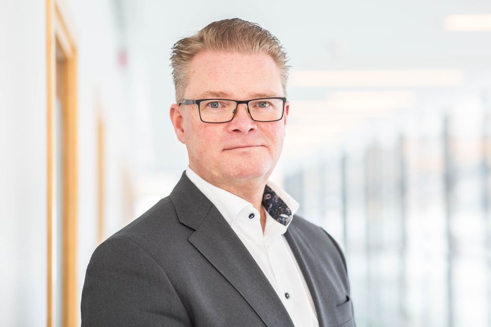 Joakim Höstner, sjukhusdirektör