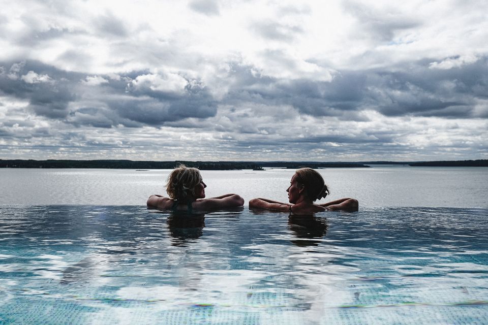 SPA och wellness längs ostkusten