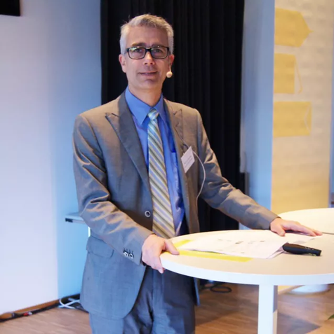 Ravindra Parasnis ny VD för Grafiska Företagen