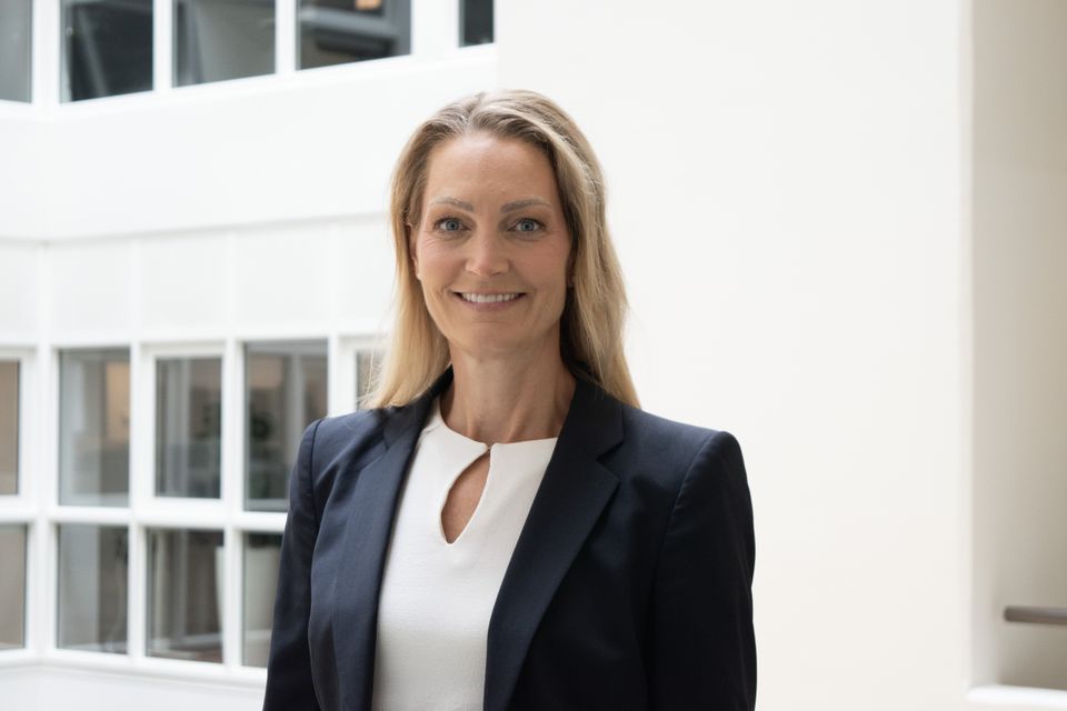 Ingrid Unger Frick, avdelningschef