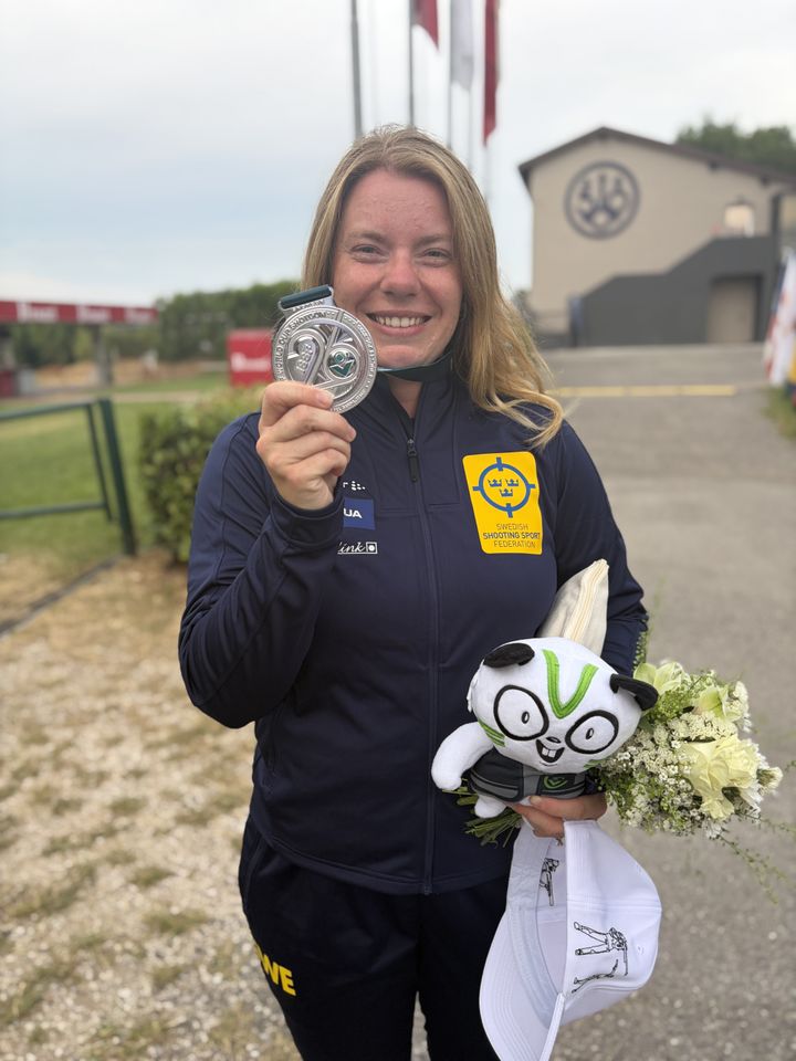 Victoria Larsson världscupsilver