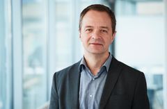 Peter Wigert, finansdirektör på Svenska kraftnät. Foto Johan Alp