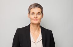 Elisabet Elfström, tf förbundsdirektör på Sveriges Arkitekter. Foto: Peter Phillips