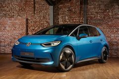 De optimerade och förstorade luftintagen i fronten ger nya ID.3 ett kraftfullt och sportigt utseende.