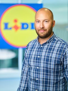Fredrik Andersson, Byggprojektledare, Lidl Sverige