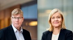 Örjan Lenárd, förhandlingschef & Lena-Liisa Tengblad, vd Gröna arbetsgivare