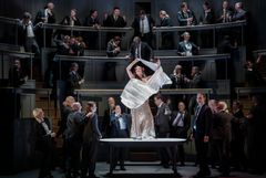 La traviata. Elin Rombo. Foto Kungliga Operan/Markus Gårder
