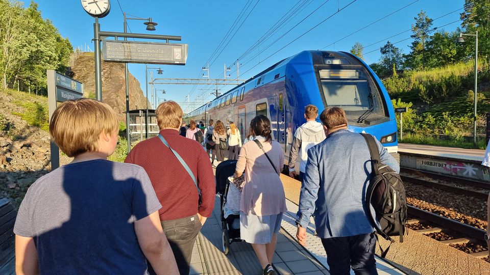 Rapport Kollektivtrafikbarometern 2022