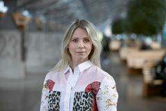 Johanna Eriksson Eknander, affärschef för båttrafiken på Västtrafik. Foto: Thomas Harrysson