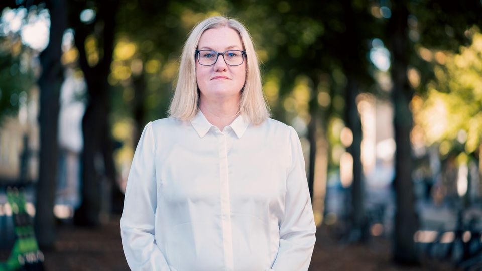 Marie Pettersson Hallberg, chef avdelningen för statsbidrag