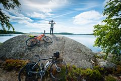 Saimaa Cycle Tour. Foto: Visit Finland/Mikko Nikkinen