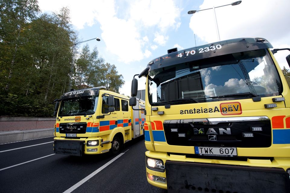 Vägassistans I Stockholm Firar 20 år | Trafikverket